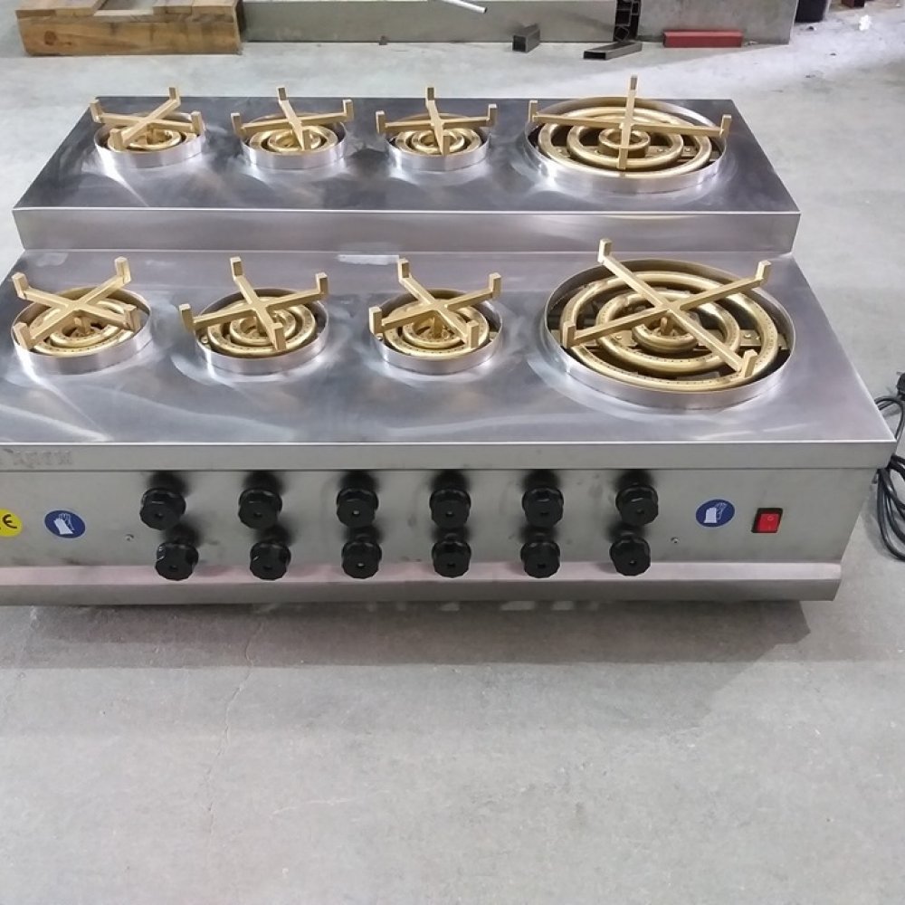Otomatik Dönerli Künefe Pişirim ocağı Ndl Model resimi
