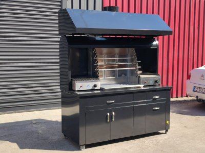 Kokoreç Ocakları ve Kebap Mangalları