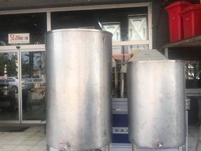 Zeytin Yağ Tankları