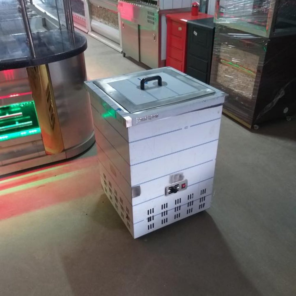 Atom Sütü Dondurma Makinesi resimi