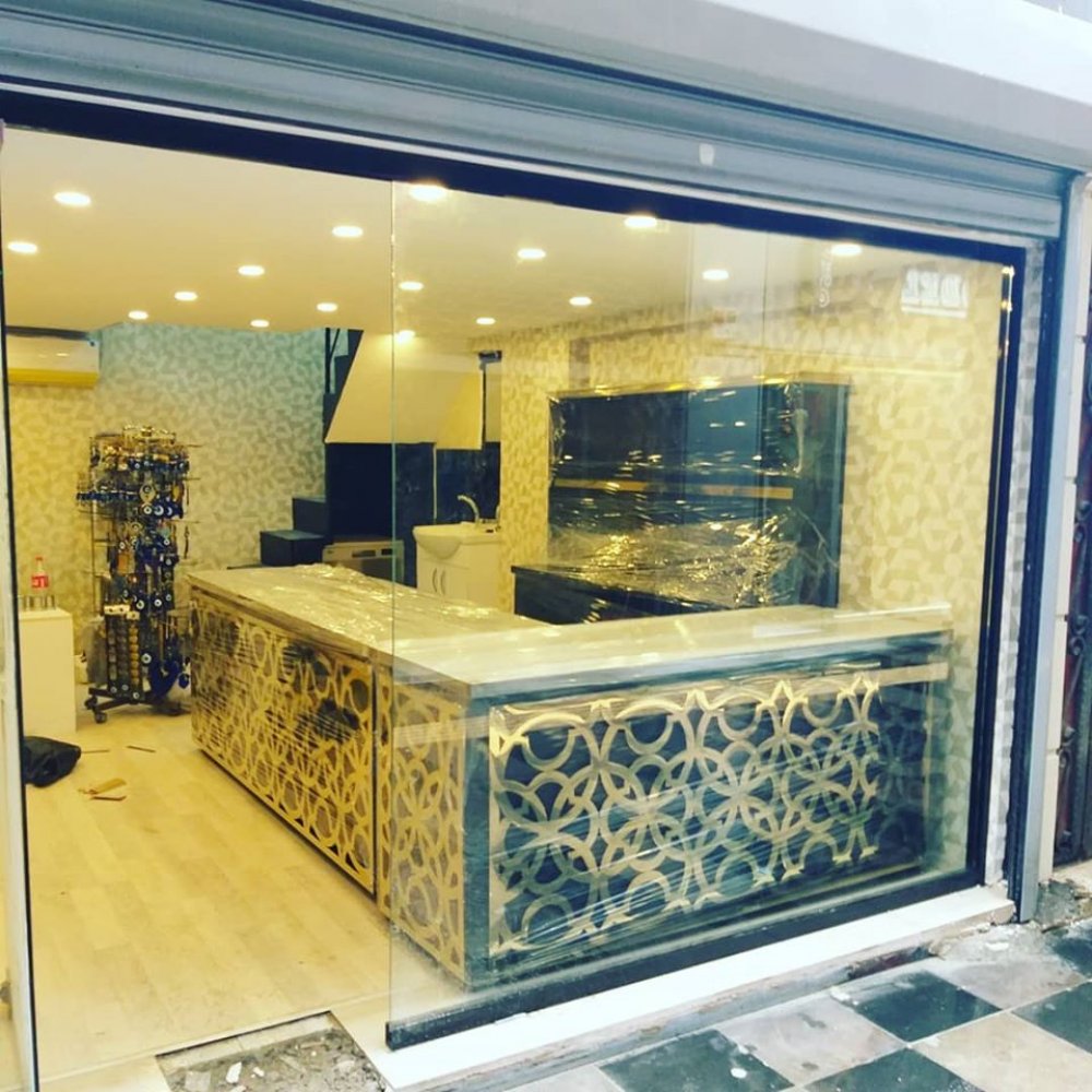 Baklava Tezgahı Isıtıcılı resimi