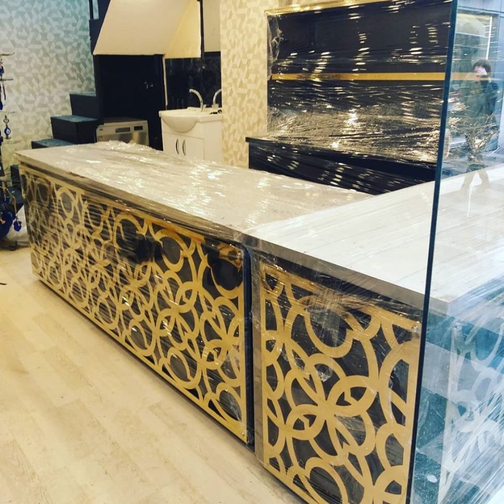 Baklava Tezgahı Isıtıcılı resimi