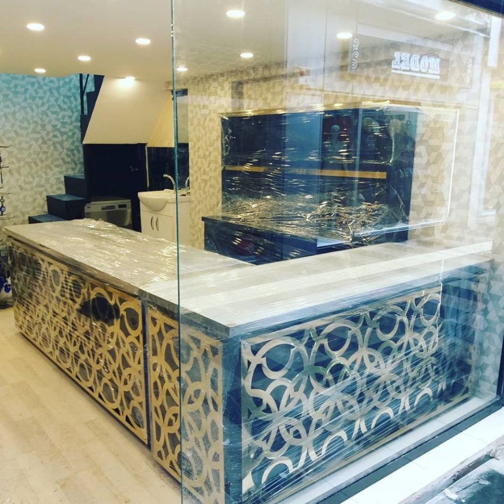Baklava Tezgahı Isıtıcılı resimi