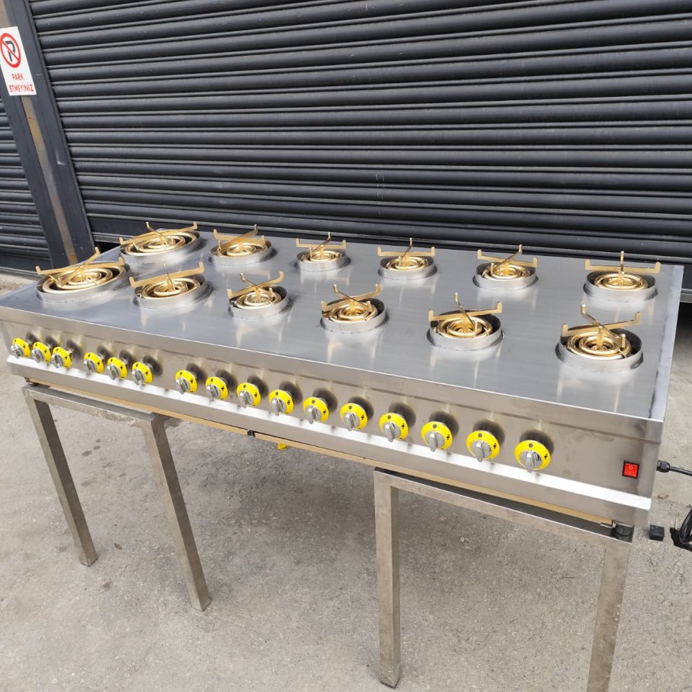 Doğalgazlı Künefe Pişirim Ocağı Q-56 resimi