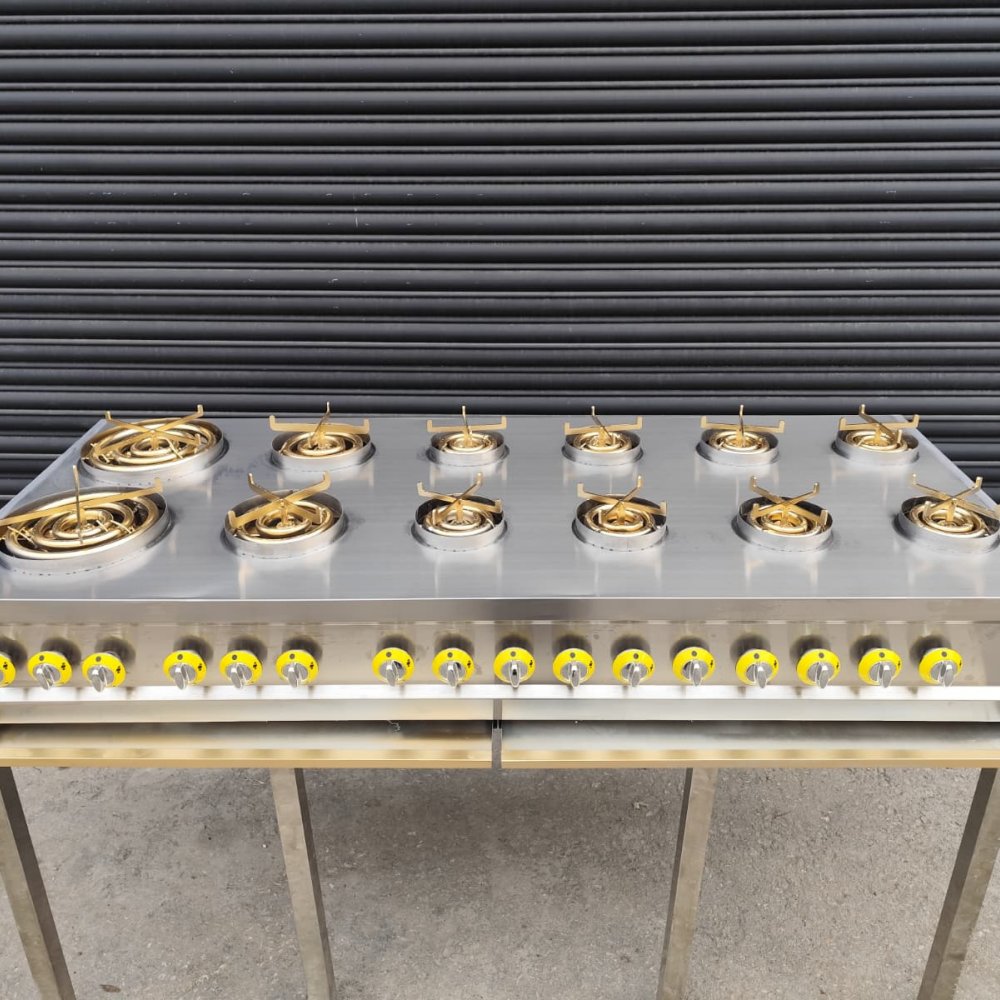 Doğalgazlı Künefe Pişirim Ocağı Q-56 resimi