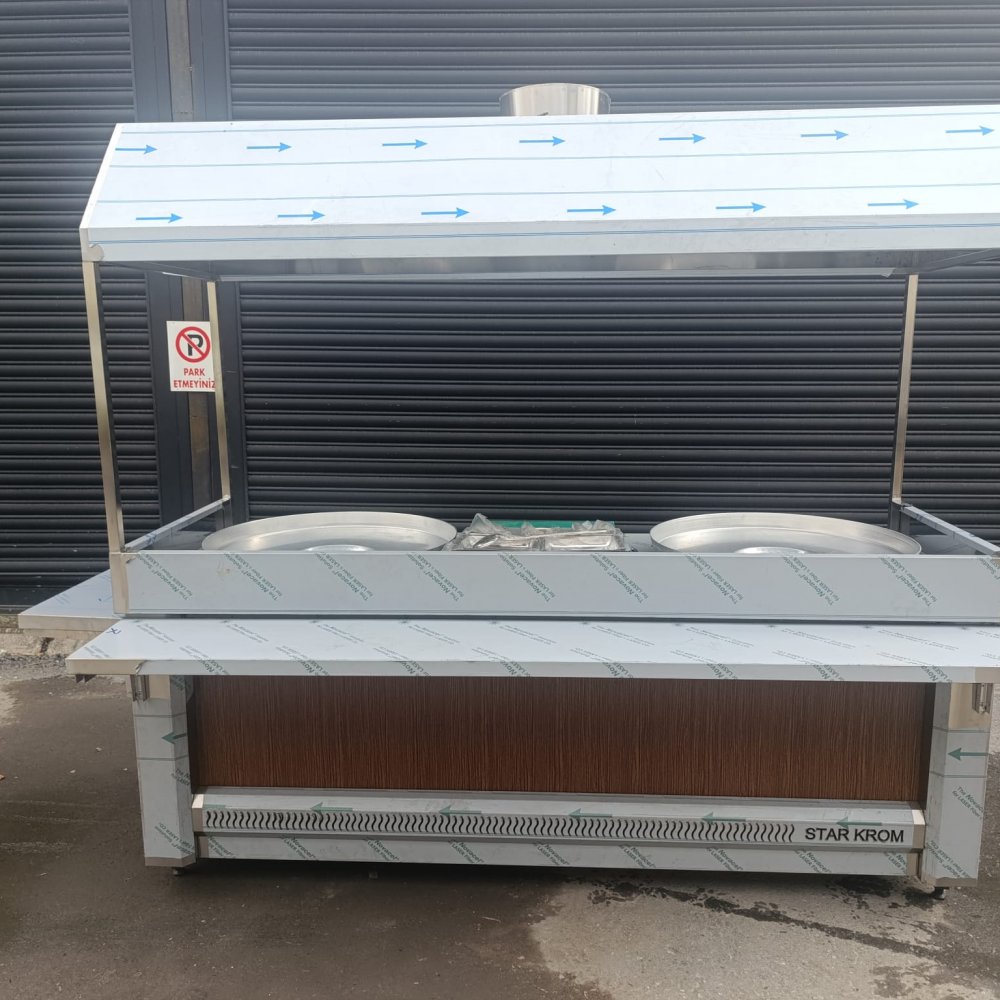 Doğalgazlı Tantuni Tezgahı Tam Takım -57 resimi