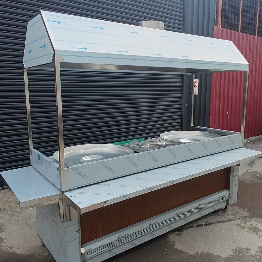 Doğalgazlı Tantuni Tezgahı Tam Takım -57 resimi