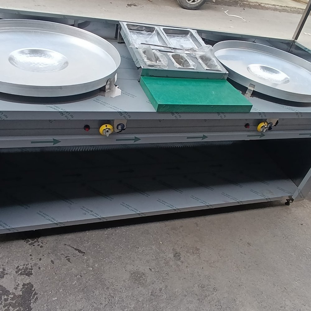 Doğalgazlı Tantuni Tezgahı Tam Takım -57 resimi