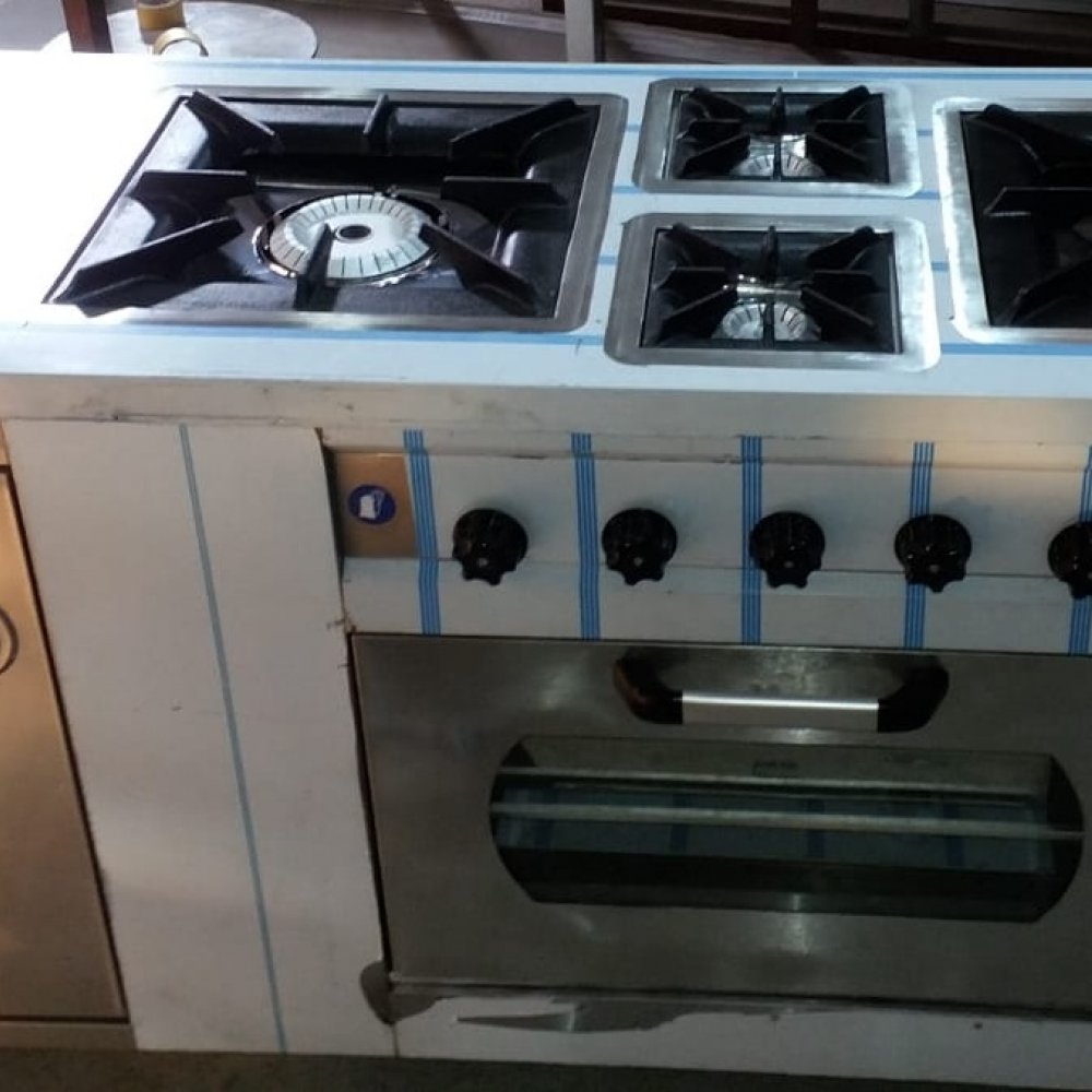 Dolaplı Fırınlı Kuzine resimi