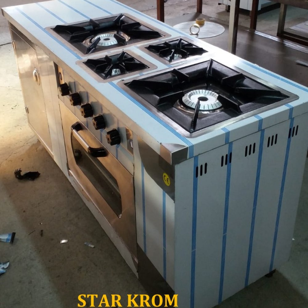 Dolaplı Fırınlı Kuzine resimi
