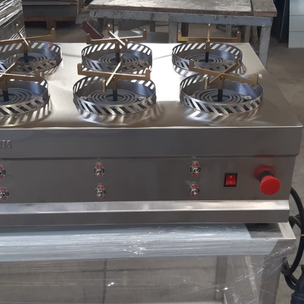 Elektirikli Isıtmalı Künefe Pişirim Ocağı Otomatik-ELEKTİROMATİK resimi