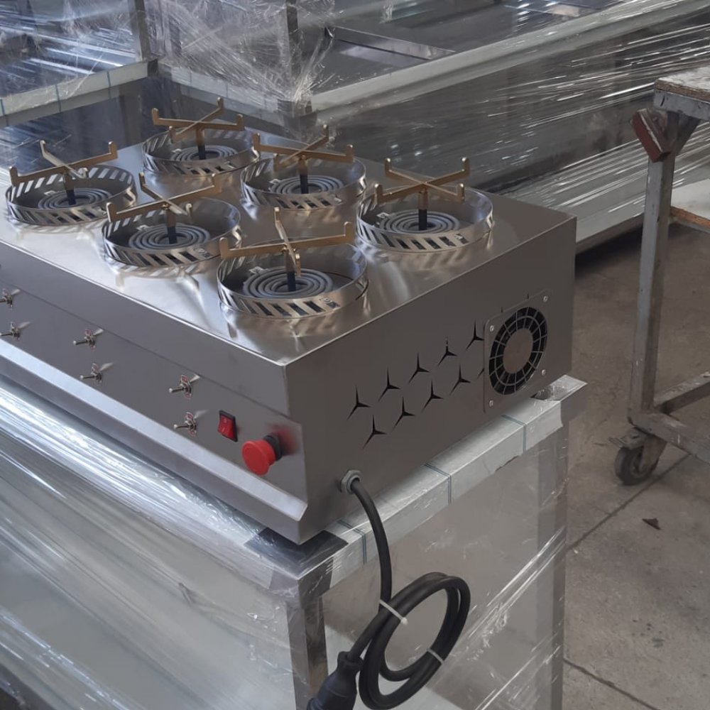 Elektirikli Isıtmalı Künefe Pişirim Ocağı Otomatik-ELEKTİROMATİK resimi