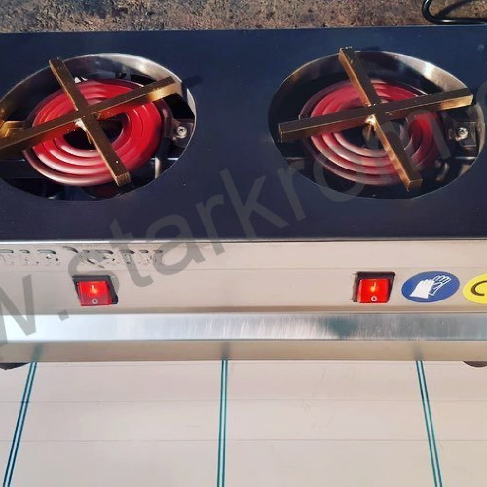 Elektirikli Künefe Pişirim Ocağı Otomatik Dönerli resimi