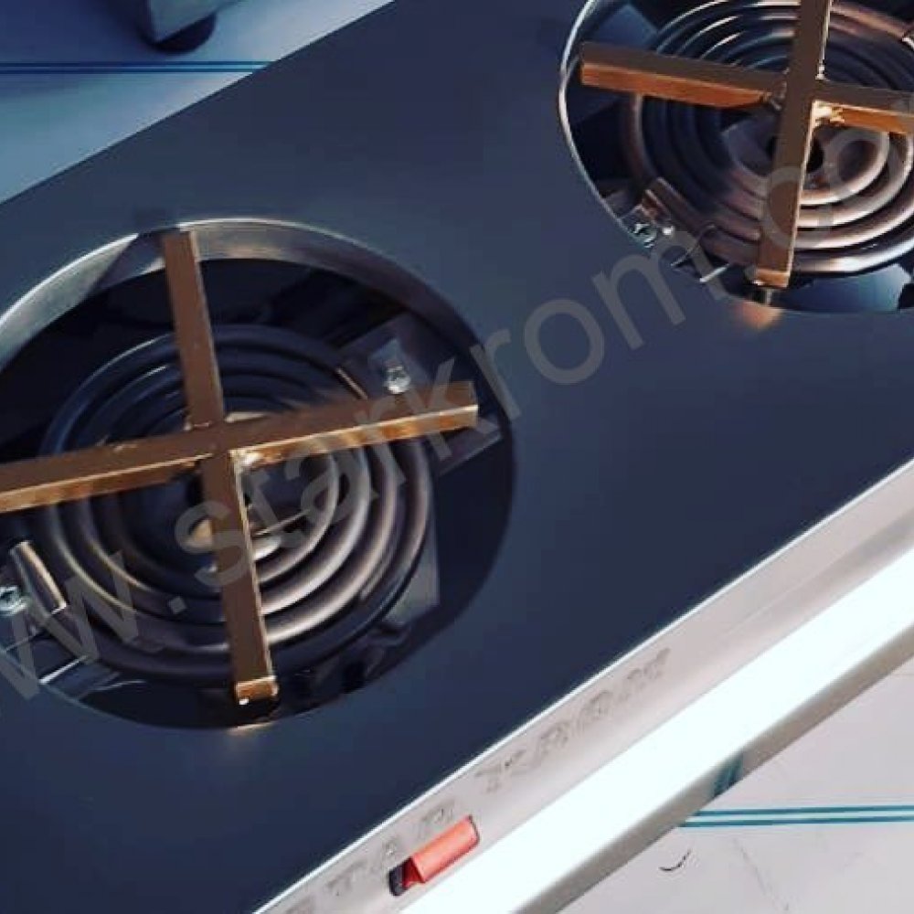 Elektirikli Künefe Pişirim Ocağı Otomatik Dönerli resimi