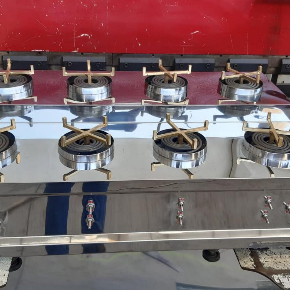 Elektirikli Künefe Pişirim Ocağı Otomatik Dönerli Monaco Model resimi