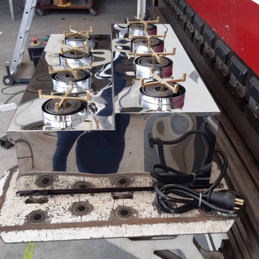 Elektirikli Künefe Pişirim Ocağı Otomatik Dönerli Monaco Model resimi