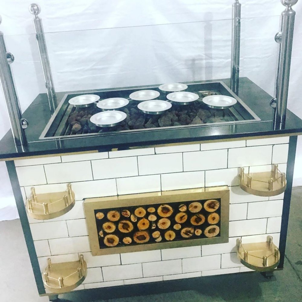 Elektirikli Künefe Pişirim Ocağı Saray Model resimi