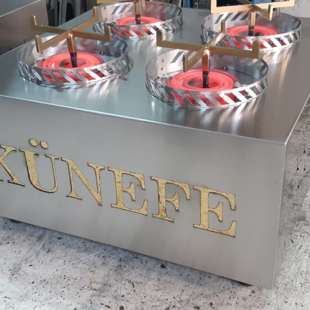 Elektirikli Miami Model Künefe Ocağı resimi