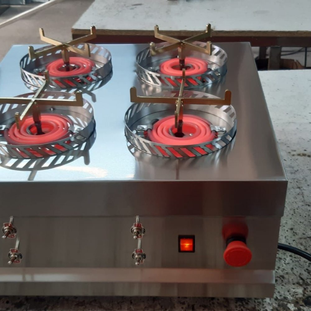 Elektirikli Miami Model Künefe Ocağı resimi