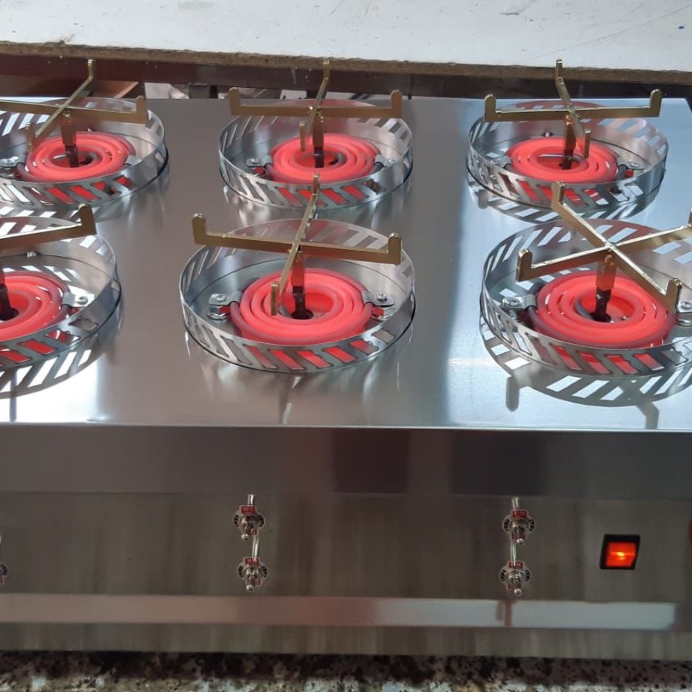 Elektirikli Miami Model Künefe Ocağı resimi