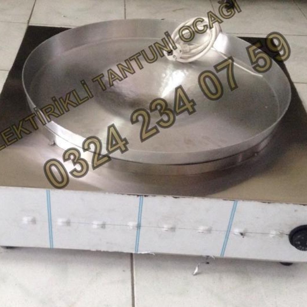 Elektrikli Tantuni Ocağı resimi