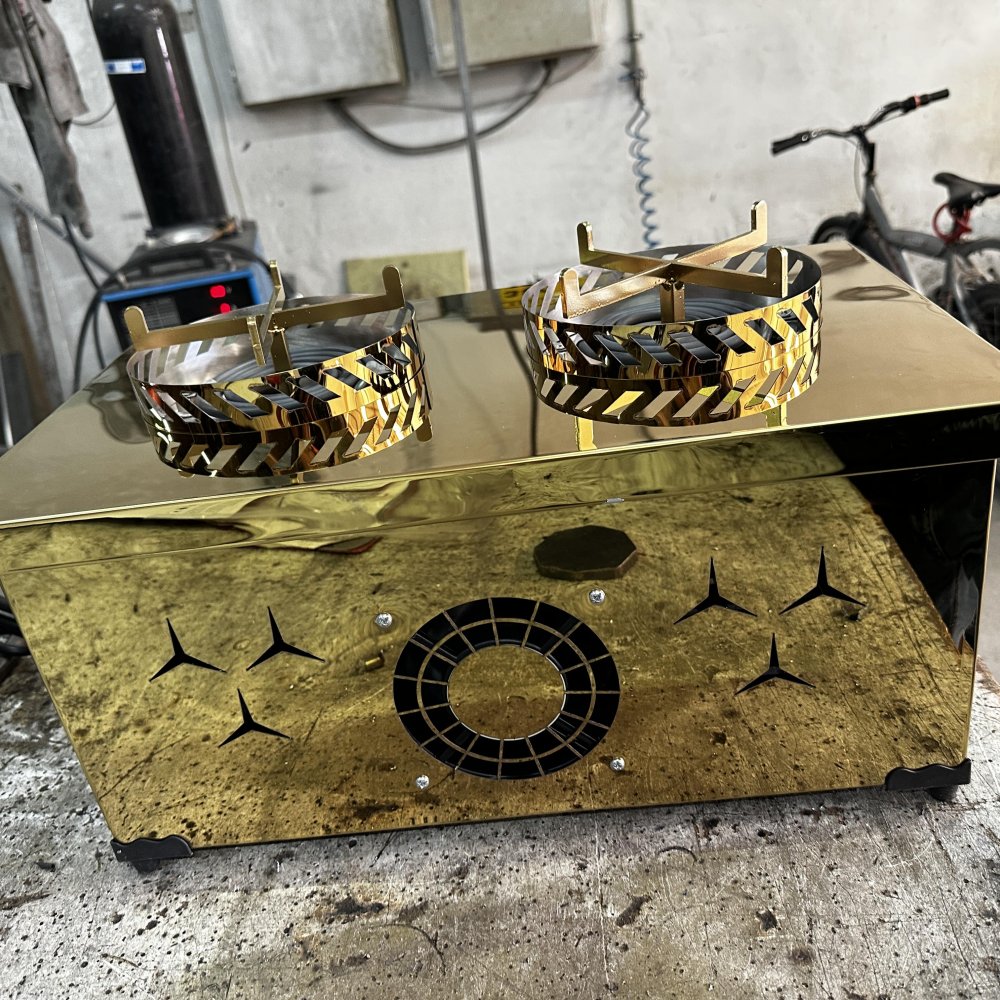 Elektriromatik Blazer Künefe Pişirim Ocağı resimi