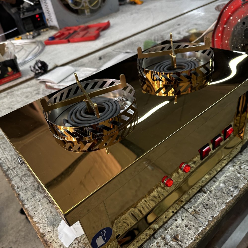 Elektriromatik Blazer Künefe Pişirim Ocağı resimi
