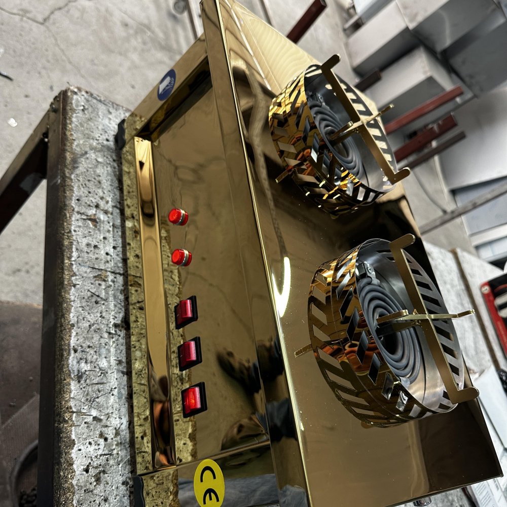 Elektriromatik Blazer Künefe Pişirim Ocağı resimi