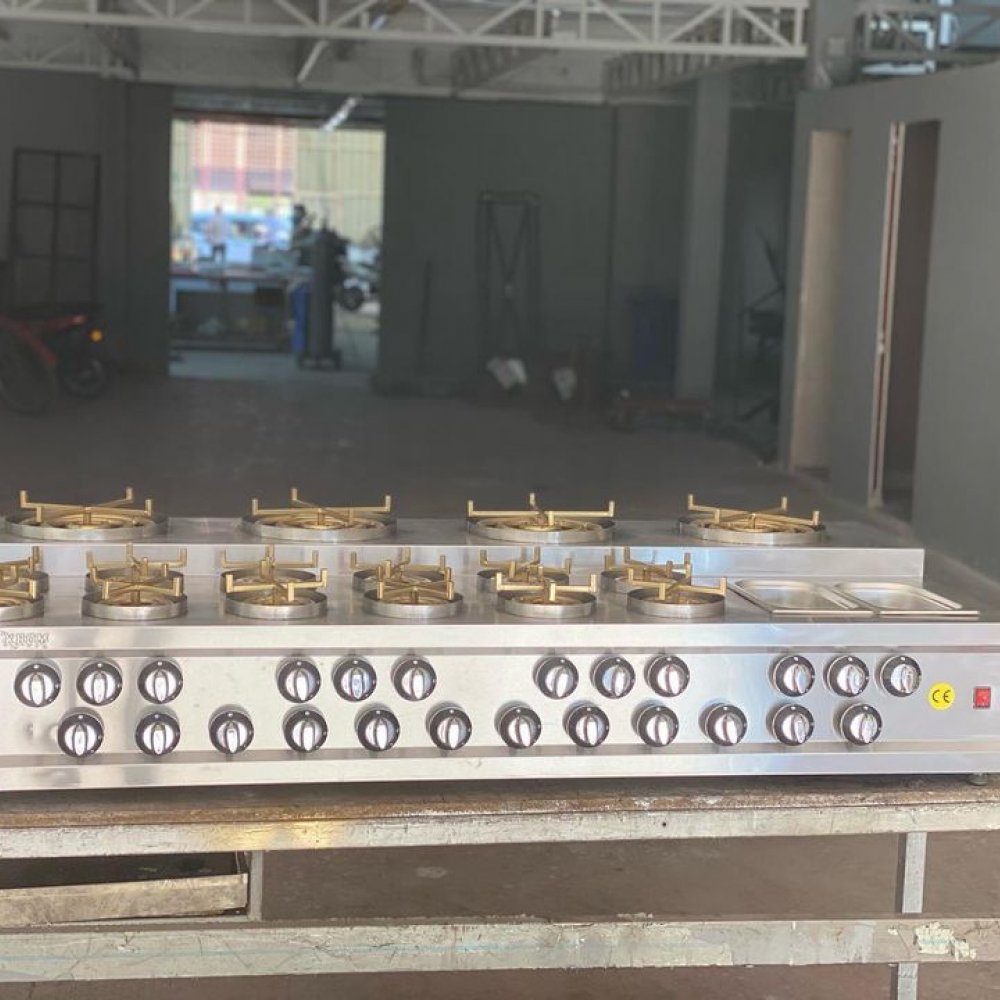 Ful Otomatik Künefe Pişirim Ocağı İstanbul Model resimi