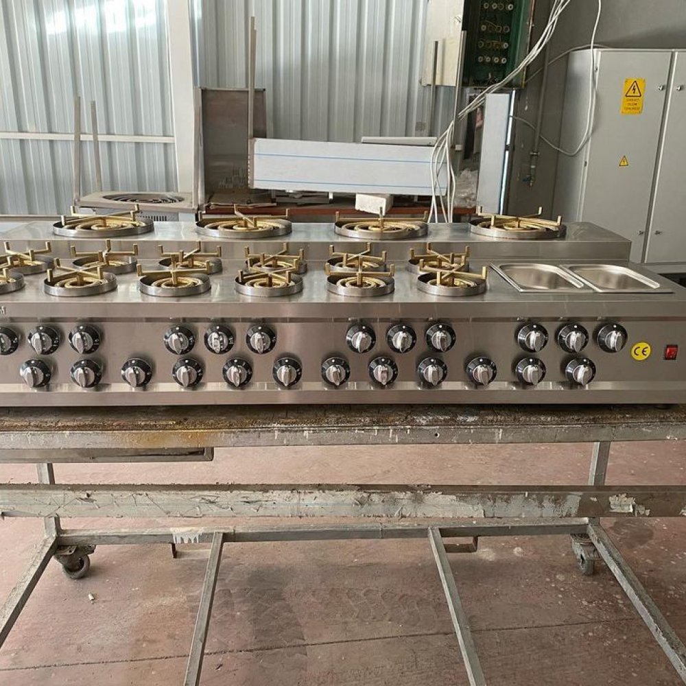 Ful Otomatik Künefe Pişirim Ocağı İstanbul Model resimi