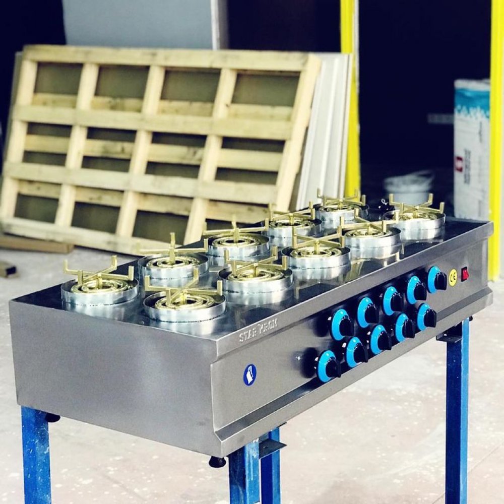 Ful Otomatik Künefe Pişirim Ocağı Lbn Model resimi