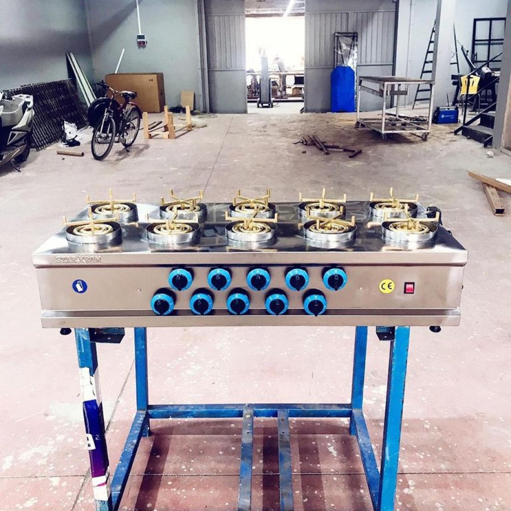 Ful Otomatik Künefe Pişirim Ocağı Lbn Model resimi