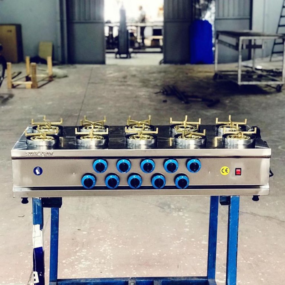 Ful Otomatik Künefe Pişirim Ocağı Lbn Model resimi