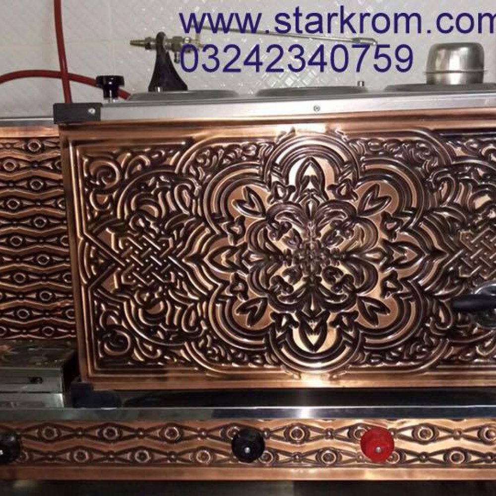 Full Otomatik Çay Kazanları ve Bakır Davlumbazlar resimi