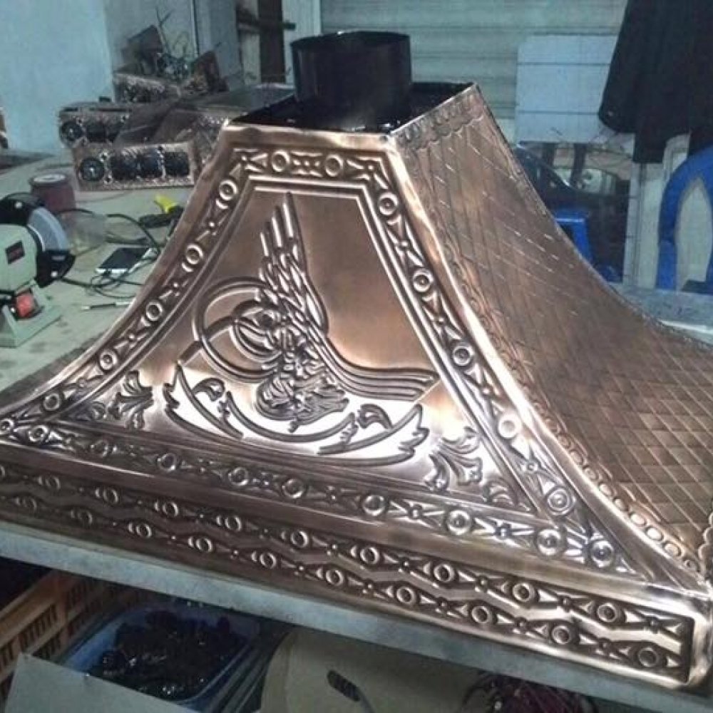 Full Otomatik Çay Kazanları ve Bakır Davlumbazlar resimi