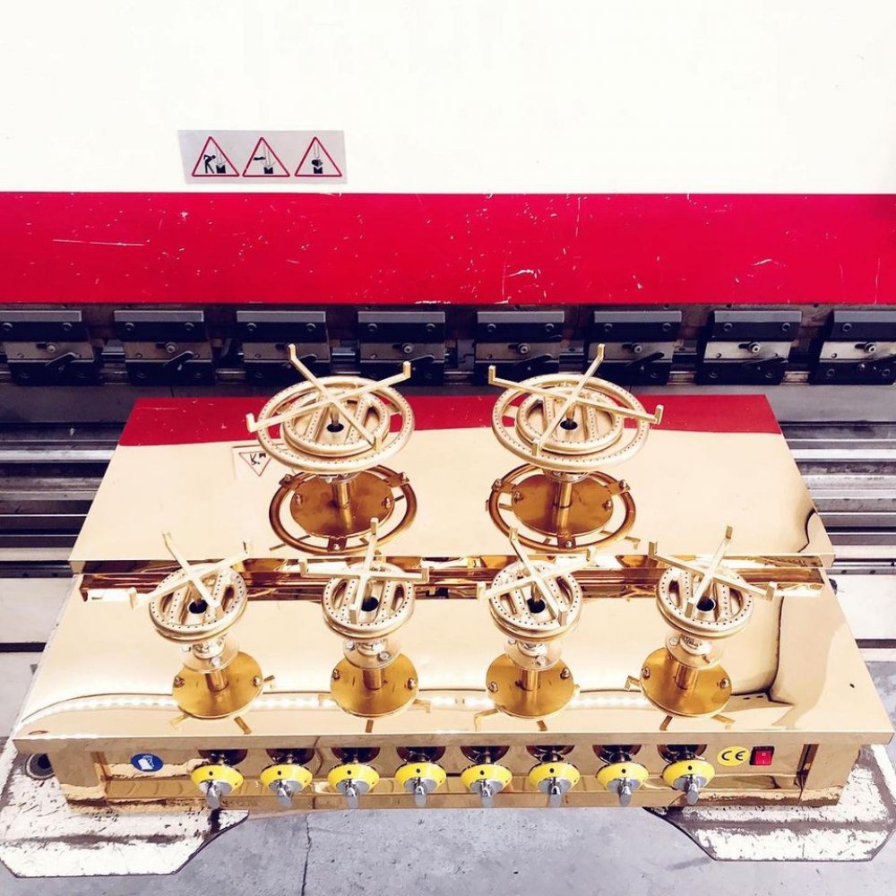 Gold Künefe Otomatik resimi