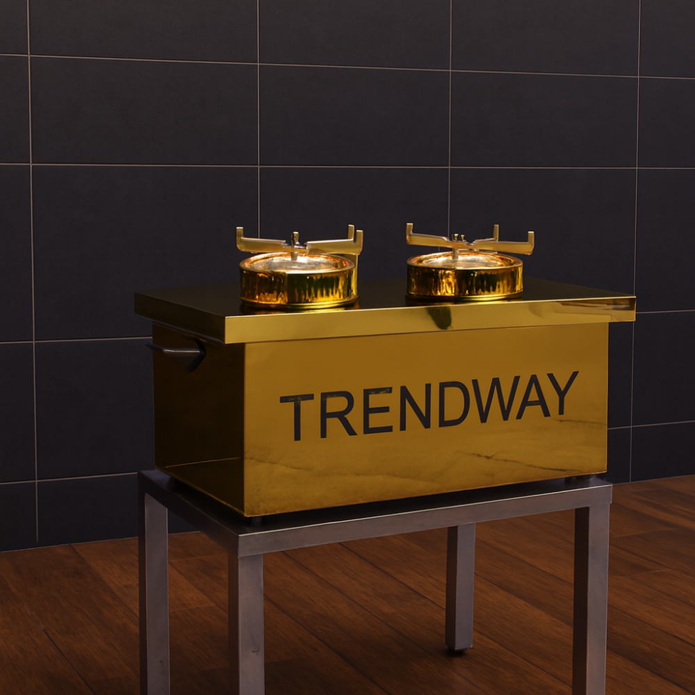 Gold Künefe Pişirim 2 li Otomatik LPG resimi