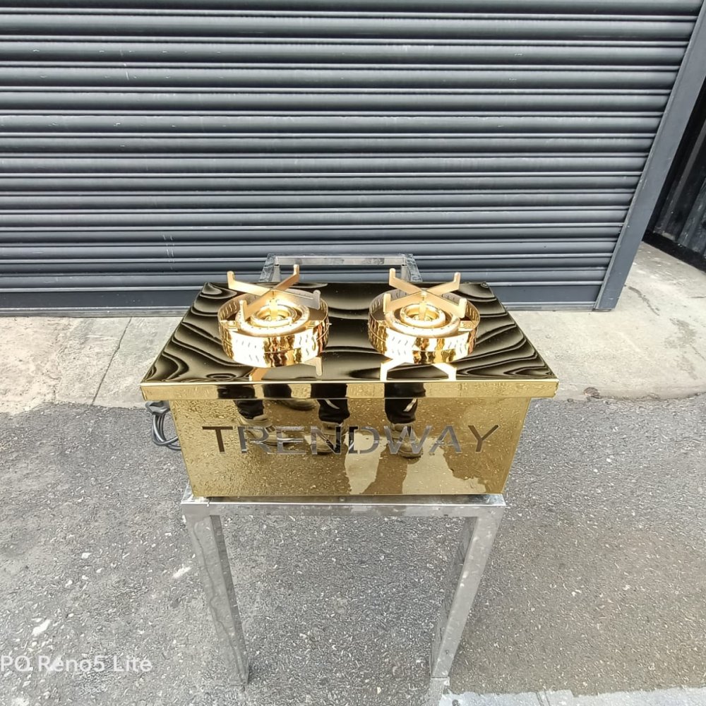 Gold Künefe Pişirim 2 li Otomatik LPG resimi