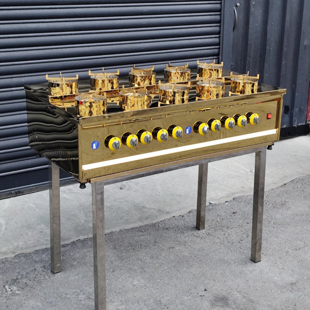 Goldmatik Künefe Pişirim Ocağı resimi