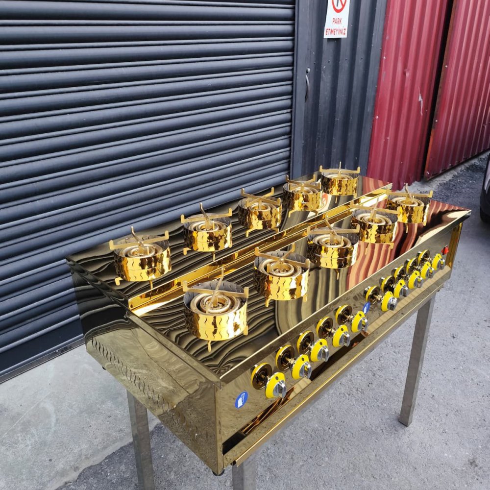 Goldmatik Künefe Pişirim Ocağı resimi