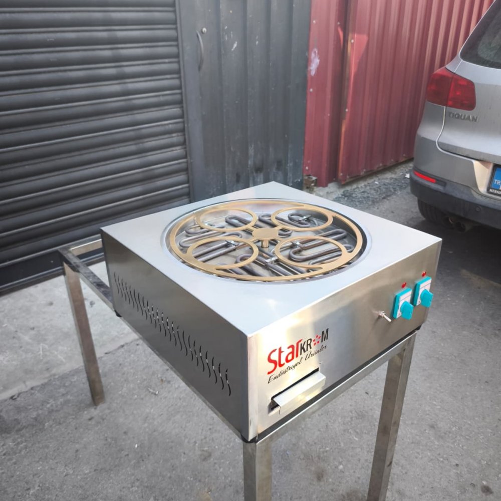 Hafız Mustafa Elektirikli Künefe Pişirim Ocağı resimi