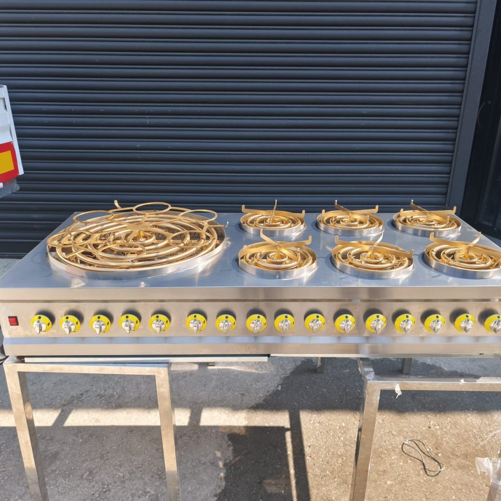 İng Künefe Pişirim Ocağı Takım Kişiye Özel resimi