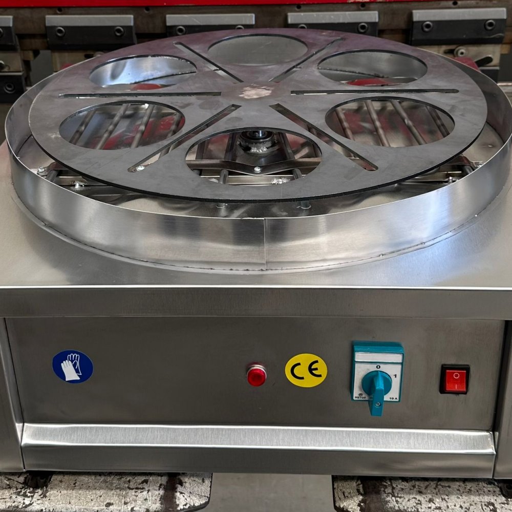 Jef Elektirikli Künefe Pişirim Ocağı resimi