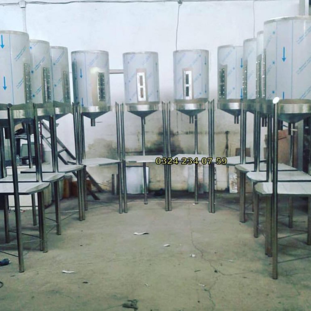 Kahve Doldurma Makinesı resimi