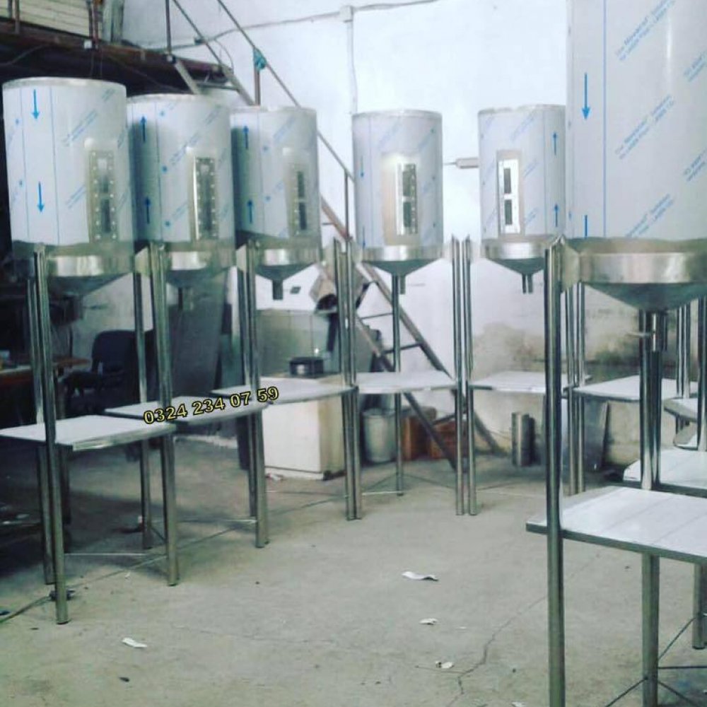 Kahve Doldurma Makinesı resimi