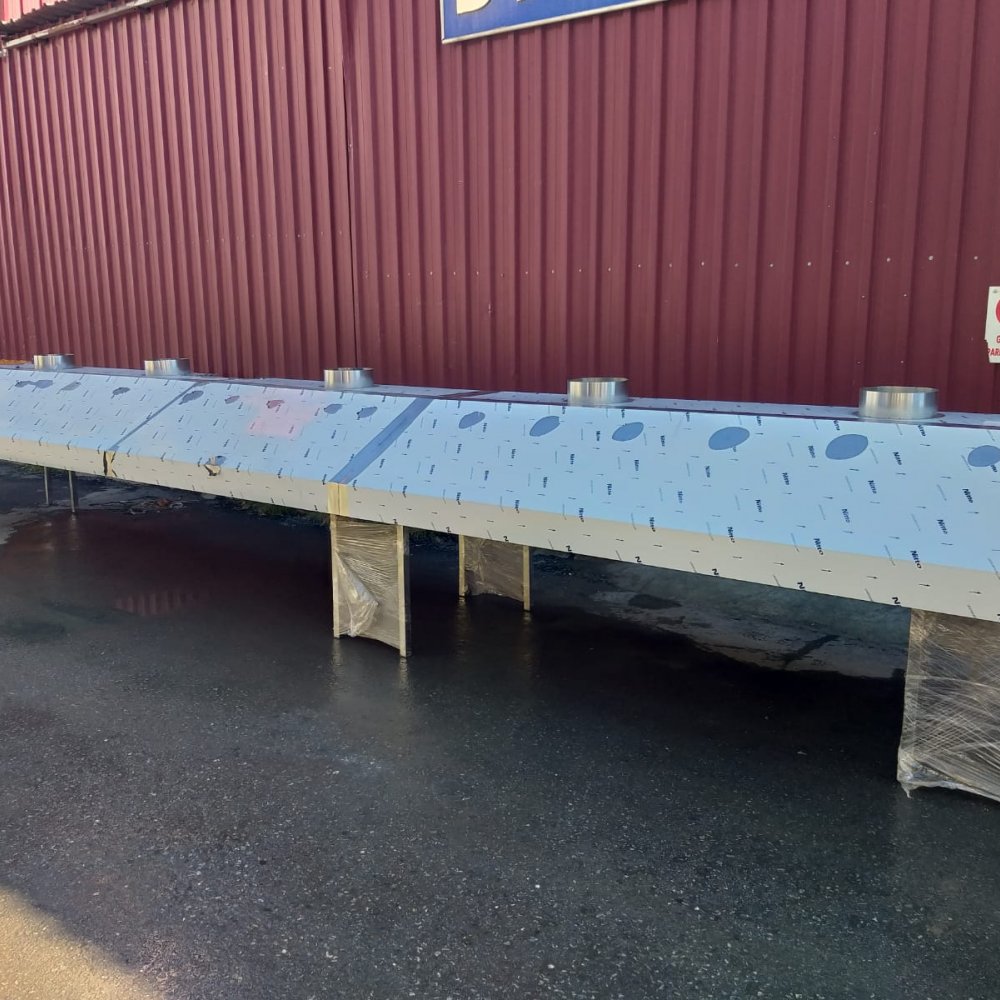 Kişiye Özel Duvar Tip Davlumbaz 12 Metre resimi