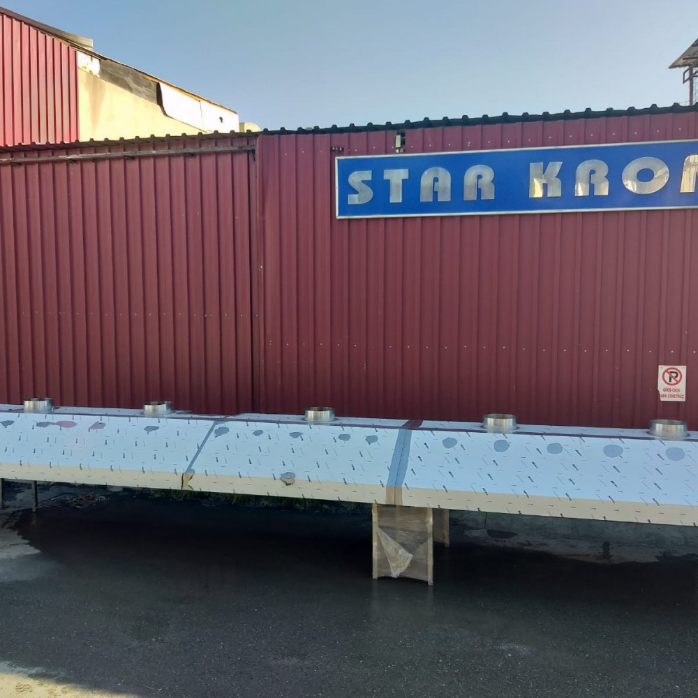 Kişiye Özel Duvar Tip Davlumbaz 12 Metre resimi