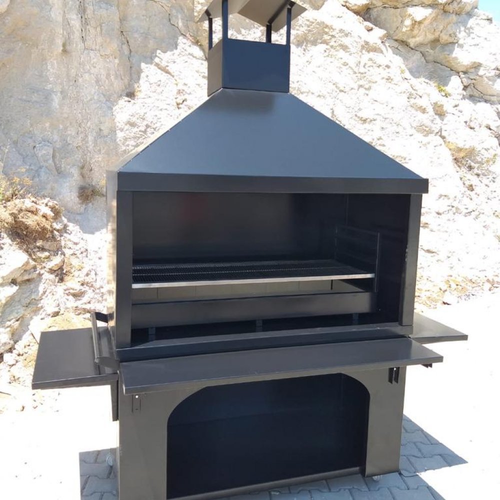 Kişiye Özel Mangal Black resimi