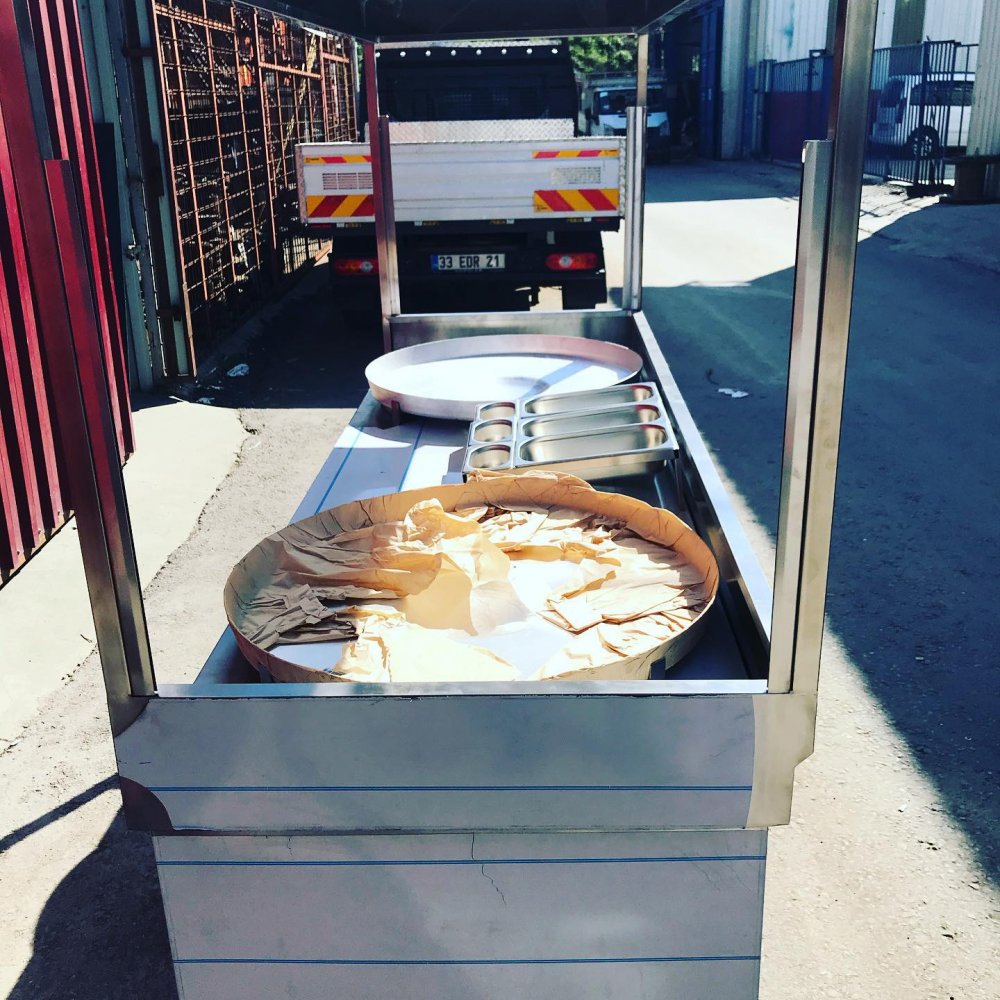 Kişiye Özel Tantuni Tezgahı resimi