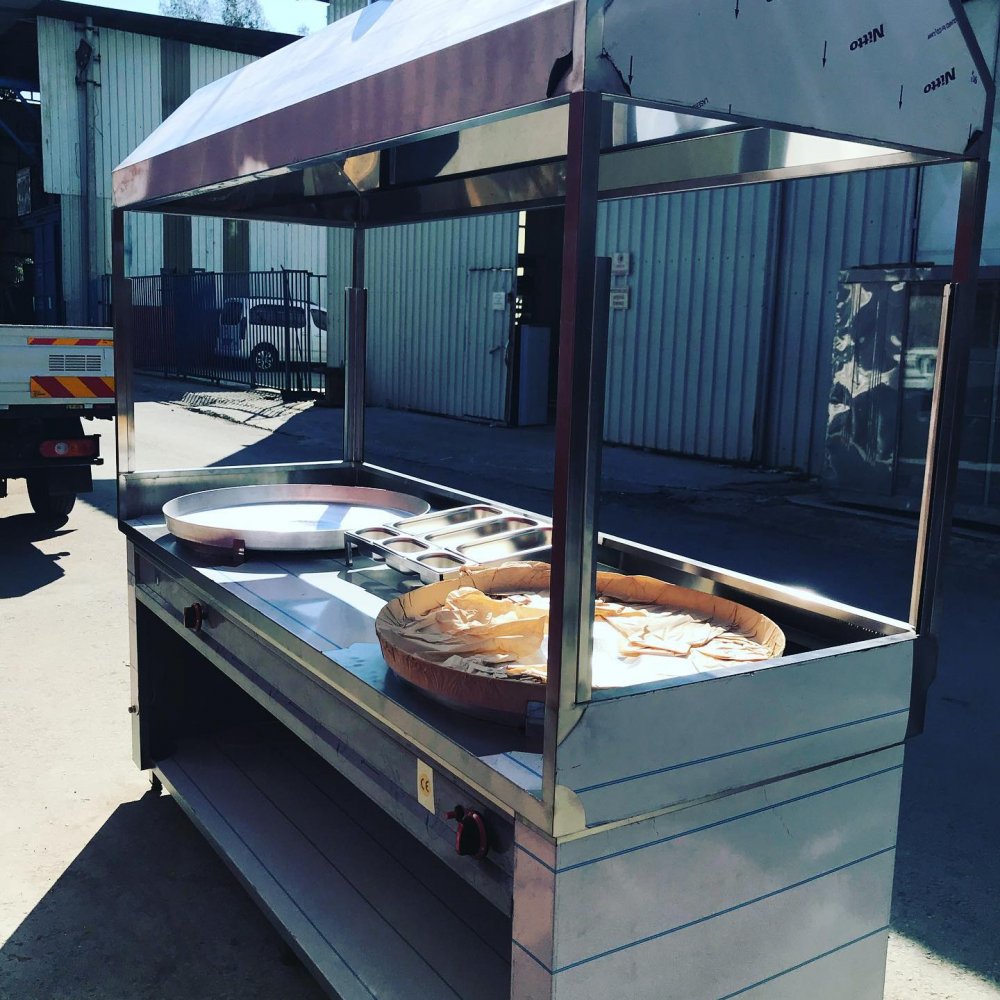 Kişiye Özel Tantuni Tezgahı resimi